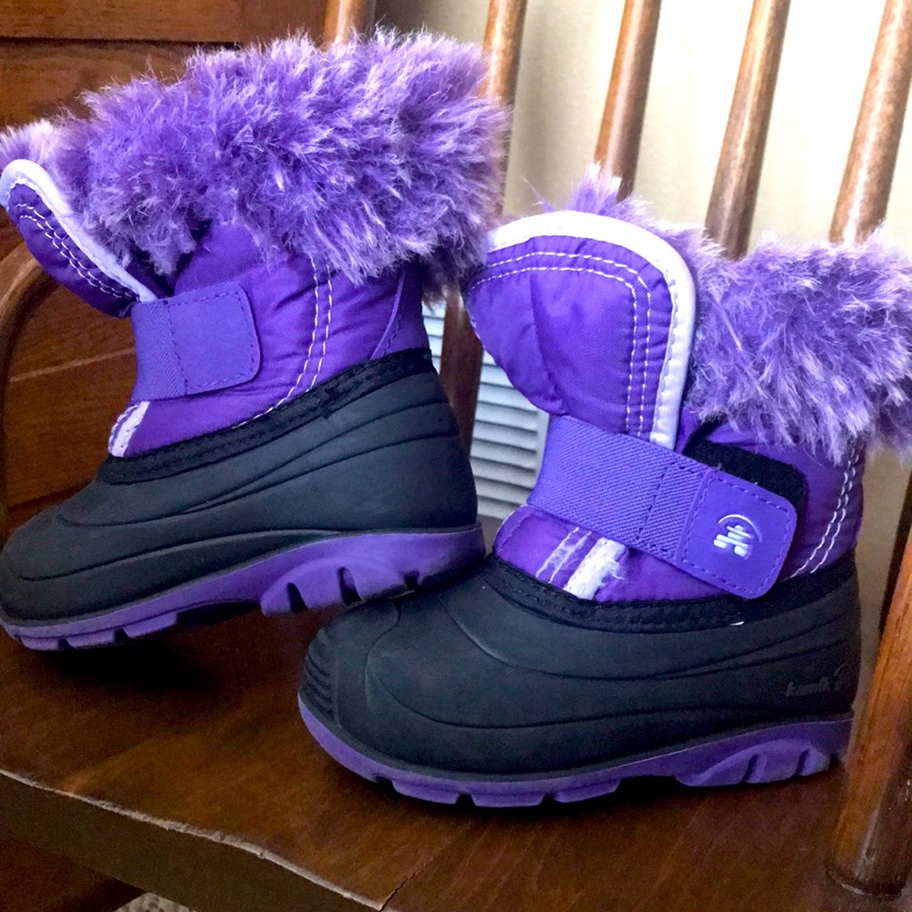 Kamik Size 8 Winter Boots